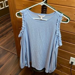 Light blue lauren Conrad blouse